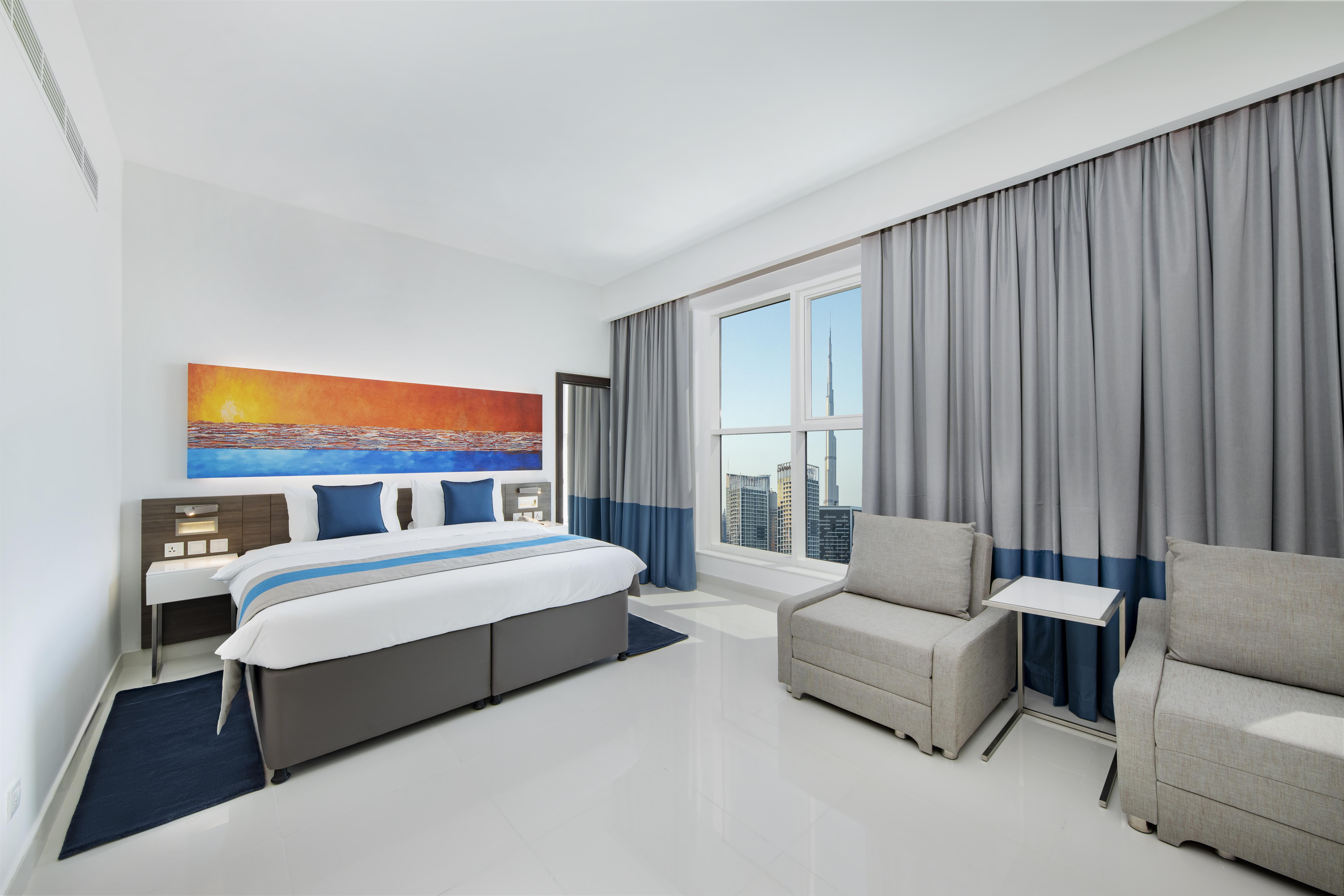 דובאי Citymax Hotel Business Bay מראה חיצוני תמונה