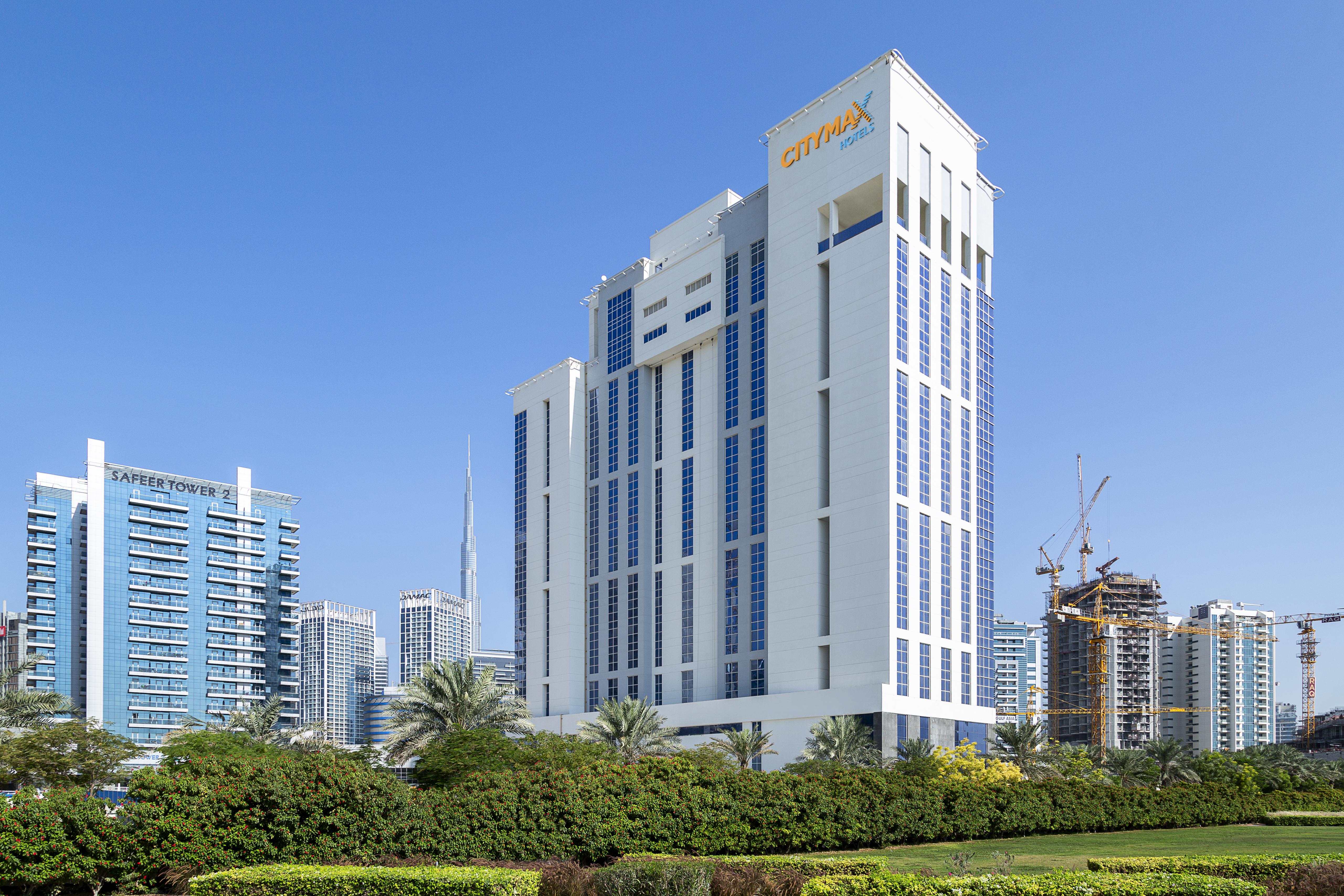 דובאי Citymax Hotel Business Bay מראה חיצוני תמונה