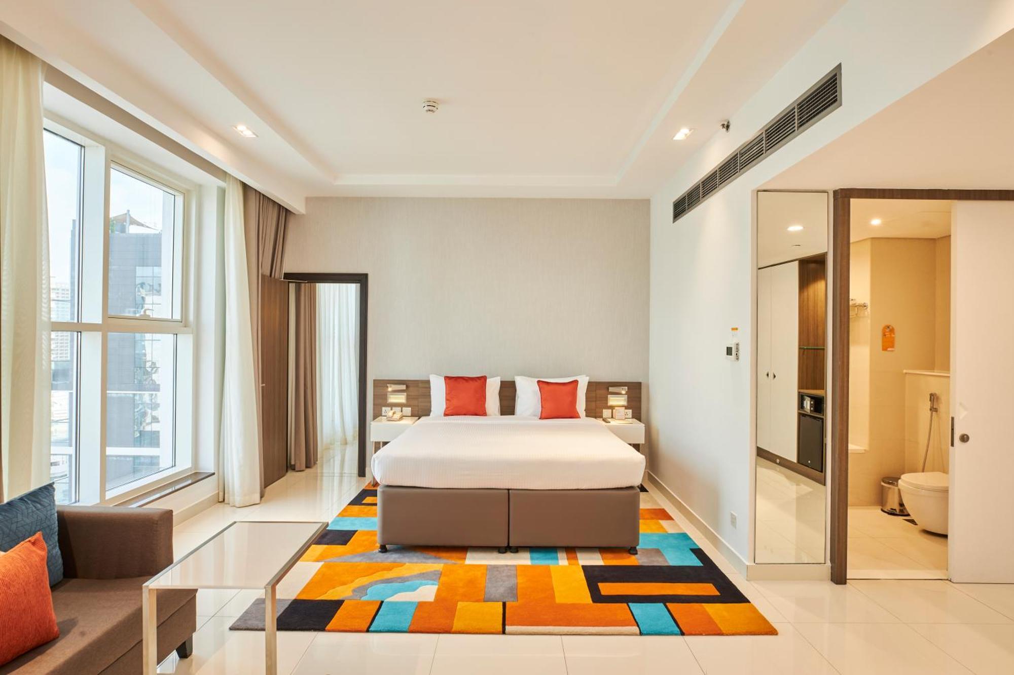 דובאי Citymax Hotel Business Bay מראה חיצוני תמונה
